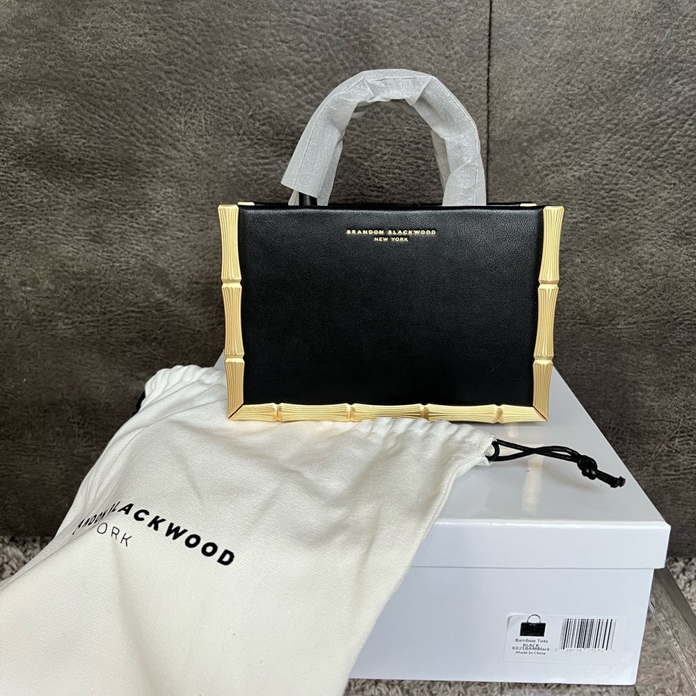 Brandon Blackwood Bamboo B Tote